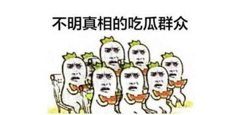 吃瓜群众各显身手图片