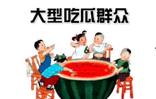 吃瓜群众类型汇总,不同类型汇总解析