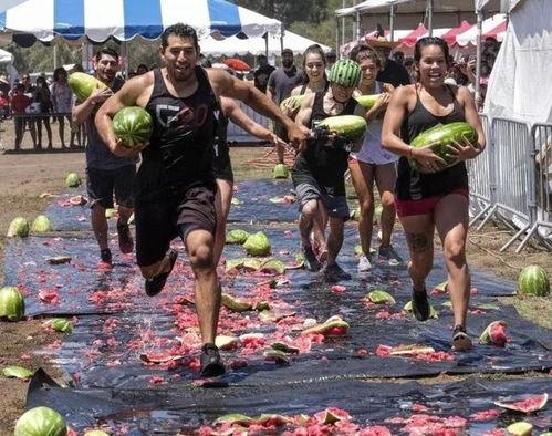 吃瓜群众狂欢节,吃瓜群众共襄盛举