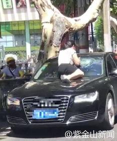 真实抓小三现场吃瓜群众