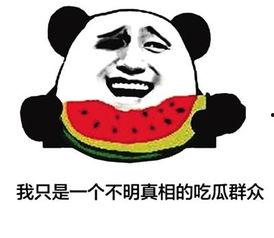 网络术语吃瓜群众